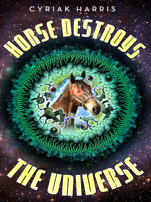 Cover image for Horse Destroys the Universe